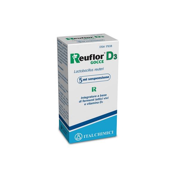 REUFLOR D3 GOCCE 5ML