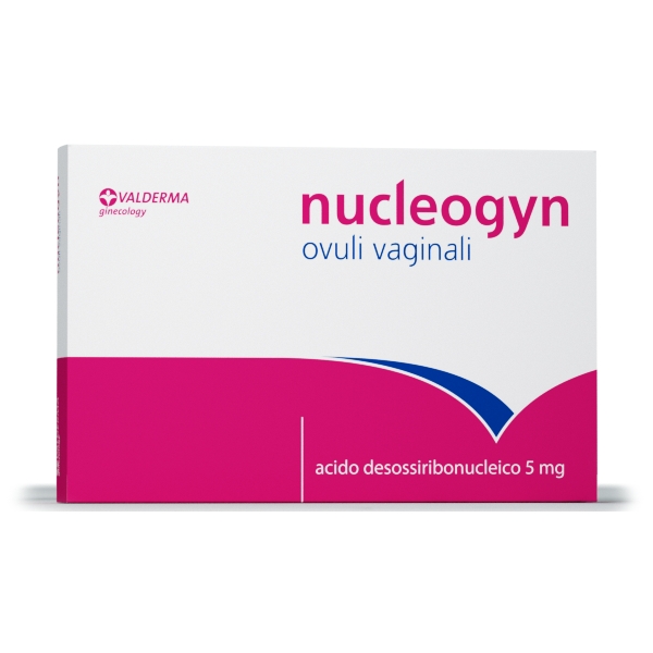 Nucleogyn OVULIVAGINALI 10 ovuli