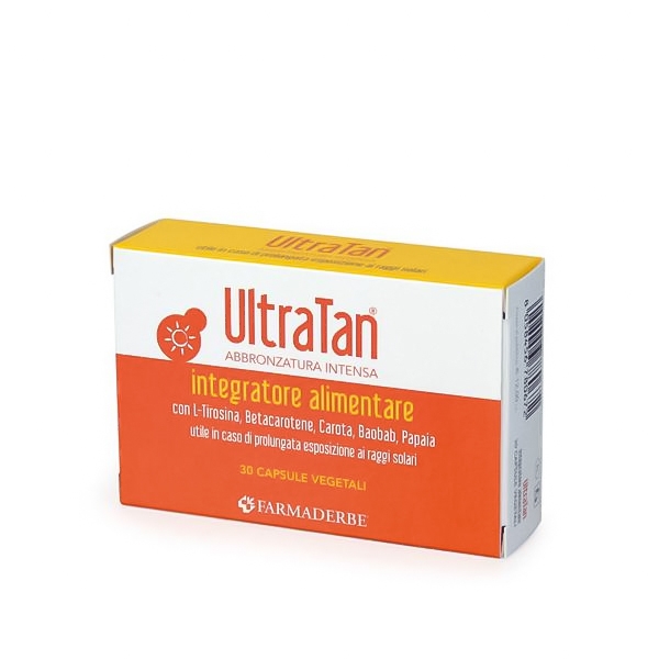 ULTRA TAN INTEGRATORE 30CPS