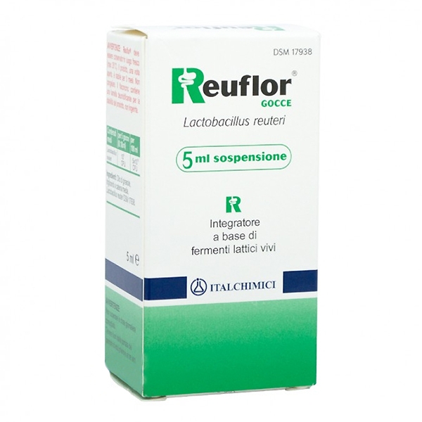 REUFLOR GOCCE 5ML