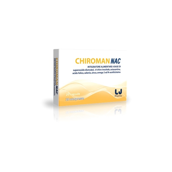 CHIROMAN NAC 20CPR+20CPS