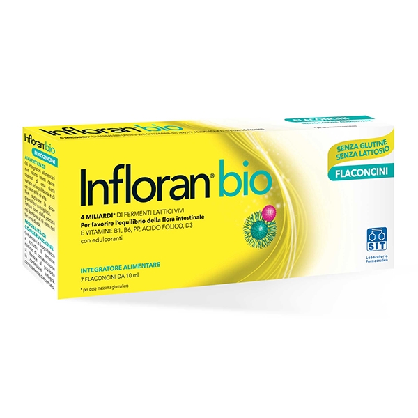 INFLORANBIO integratore alimentare