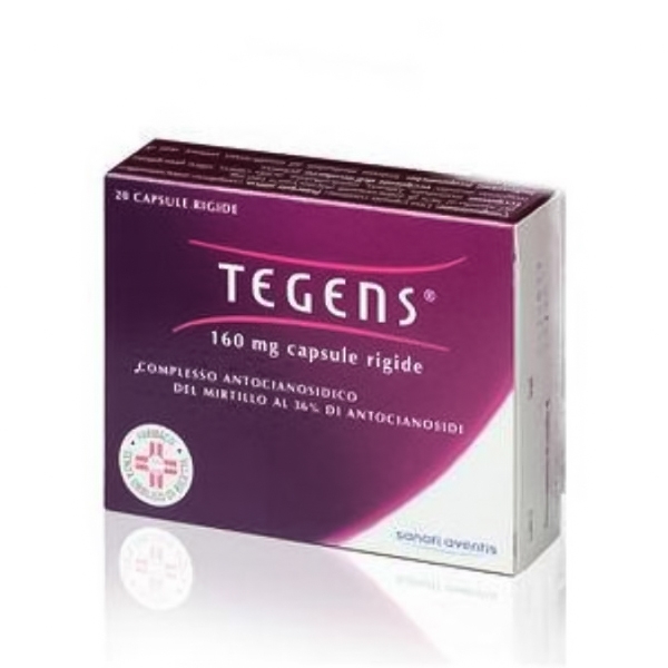 TEGENS 20CPS 160MG