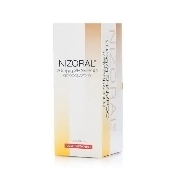 NIZORAL SHAMPOO FL 80G 20MG/G