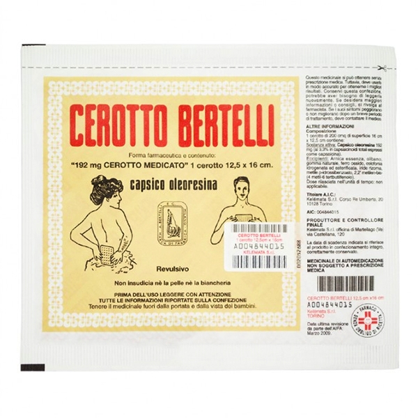 CEROTTO BERTELLI*MEDIO CM16X12