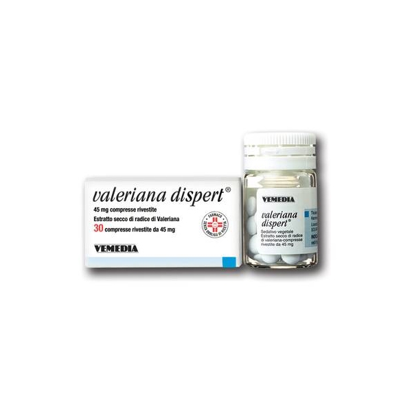 VALERIANA DISPERT*30CPR RIV45M