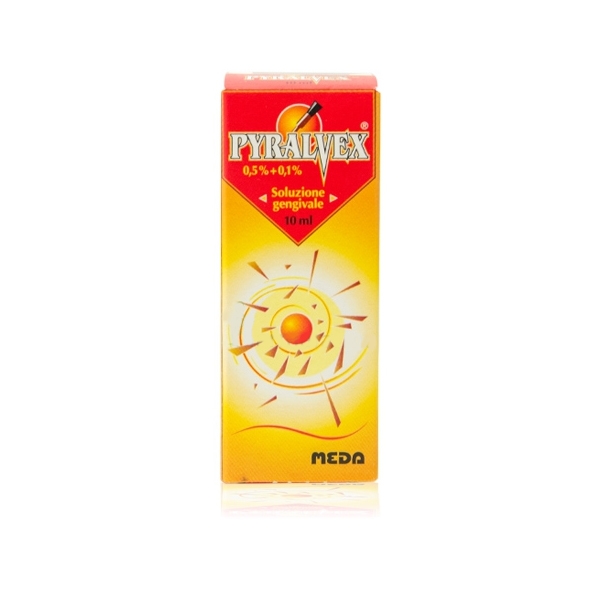 PYRALVEX FL 10ML 0,5%+0,1% GEN