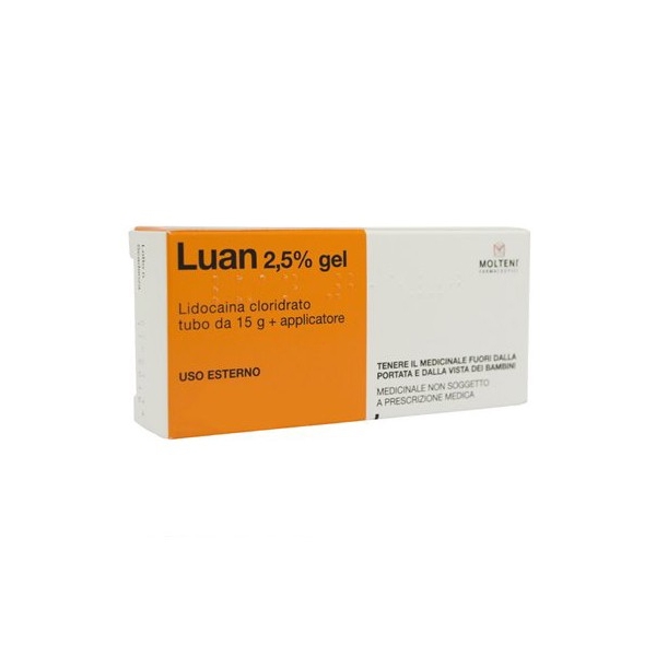 LUAN GEL 15G 2,5% +APPLICATORE