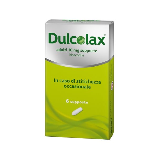 DULCOLAX ADULTI 6 SUPPOSTE 10MG