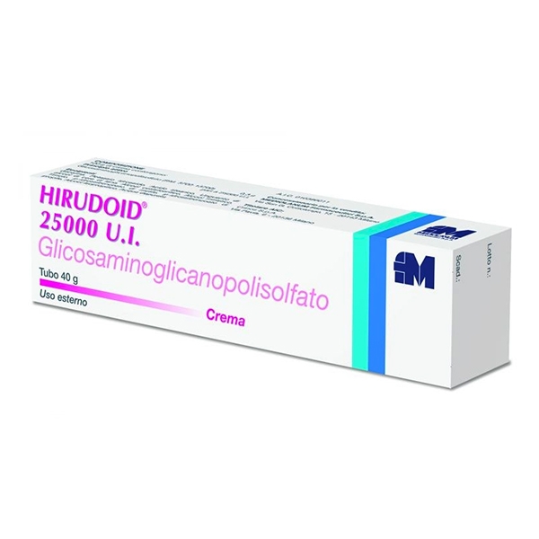 HIRUDOID 25000UI*CREMA 40G