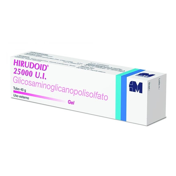 HIRUDOID 25000UI GEL 40G