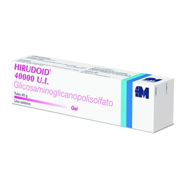 HIRUDOID 40000UI GEL 50G