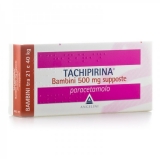 TACHIPIRINA*BB 10SUPP 500MG