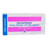 TACHIPIRINA PRIMA INFANZIA 10 SUPPOSTE 125MG