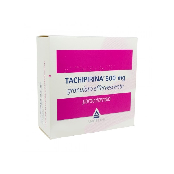 TACHIPIRINA GRANULATO EFFERVESCENTE 20 BUSTINE 500MG