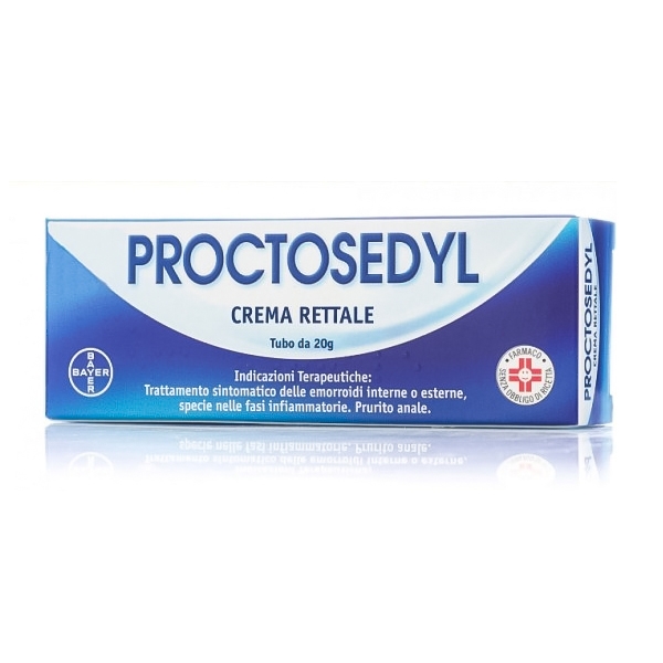 PROCTOSEDYL*CREMA RETT 20G