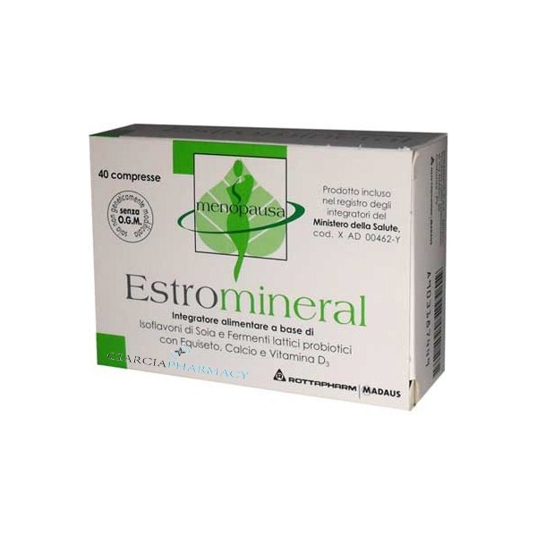 ESTROMINERAL 40cp integratore menopausa