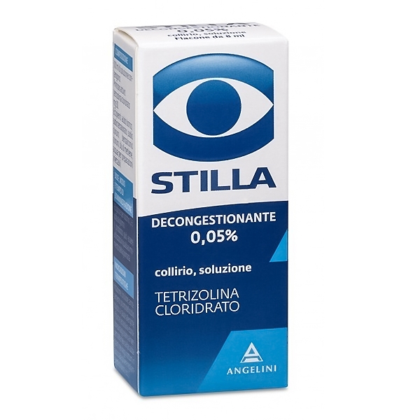 STILLA DECONGESTIONANTE COLLIRIO 8ML 0,05%