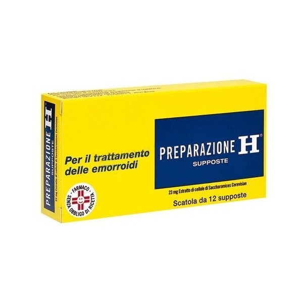 PREPARAZIONE H*12SUPP 23MG