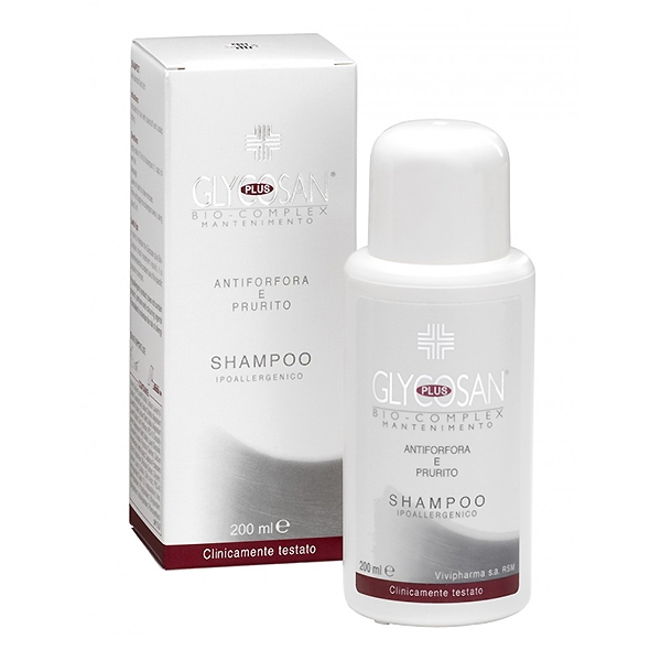 GLYCOSAN Biocomplex Antiforfora Prurito shampoo