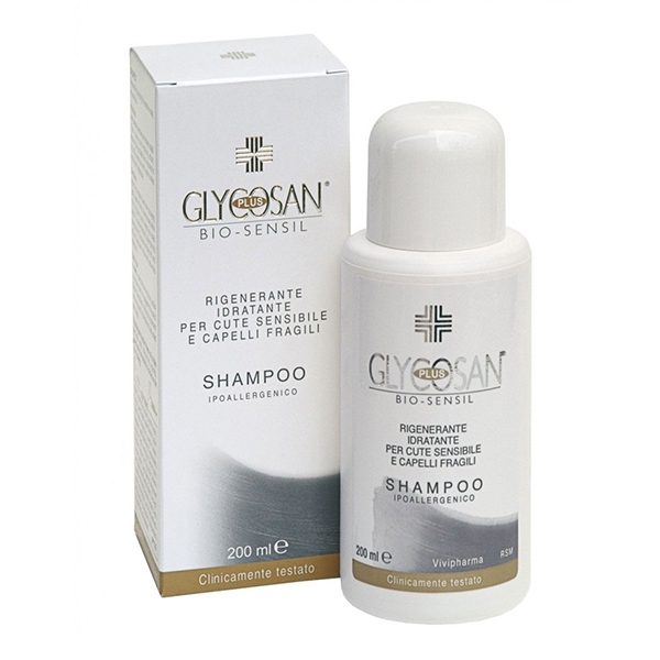 GLYCOSAN PLUS Biosensil Rigenerante shampoo