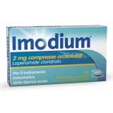 IMODIUM 12CPR OROSOLUBILI 2MG