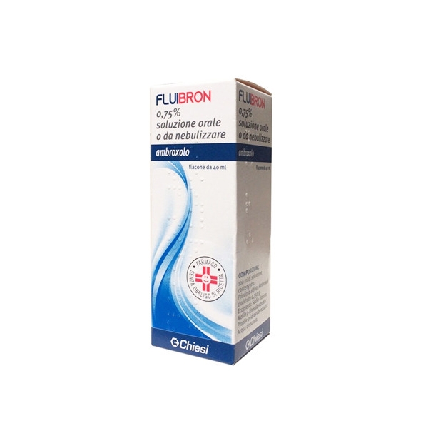 FLUIBRON OS NEBUL FL40ML 0,75%