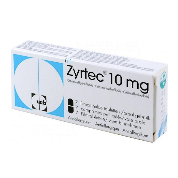 ZIRTEC 7CPR RIVESTITE 10MG