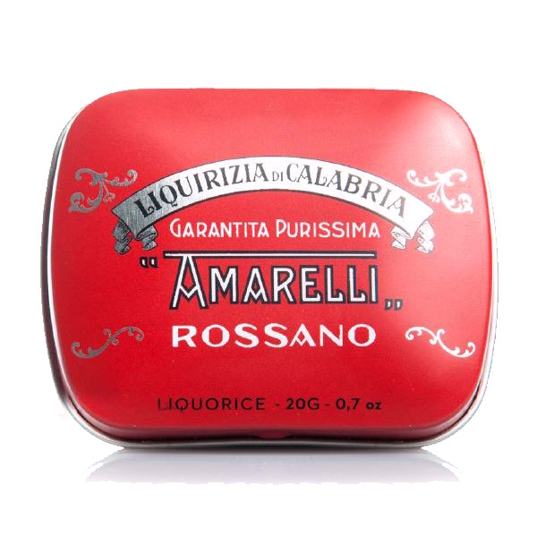 LIQUIRIZIA ROSSA 20G AMARELLI