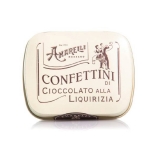 CONFETTINI CIOCCOLATO LATTE LIQUIRIZIA 20G AMARELLI