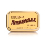 Amarelli Regaliz Spezzatina caja lata roja 40g