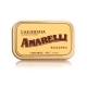 Amarelli Pure Licorice Candy Spezzata yellow tin box 1,4oz 40g