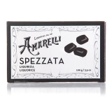 LIQUIRIZIA NERO SPEZZATA SCATOLINA 100G