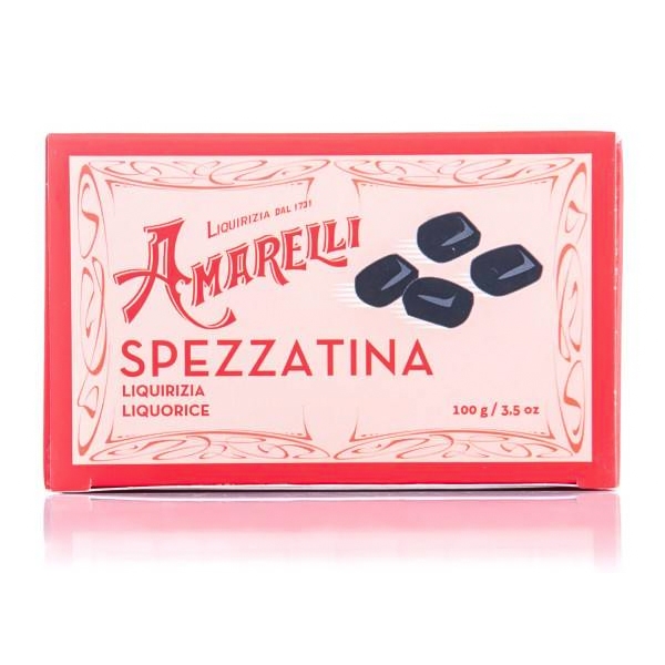 LIQUIRIZIA ROSSA SPEZZATINA 100G AMARELLI