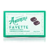 LIQUIRIZIA VERDE FAVETTE SCATOLA 100G AMARELLI