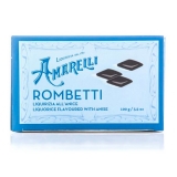 LIQUIRIZIA BLU ROMBETTI 100G SCATOLINA AMARELLI