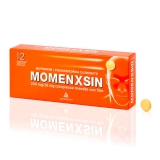 MOMENX SIN 12 CPR 200MG+3'MG