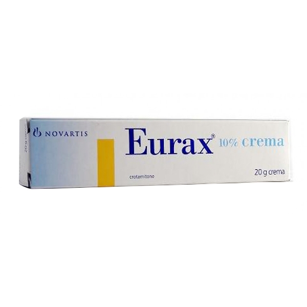 EURAX CREMA DERMATOLOGICO 20G 10%