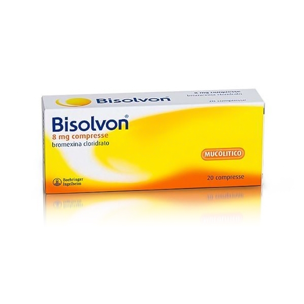 BISOLVON 20CPR 8MG