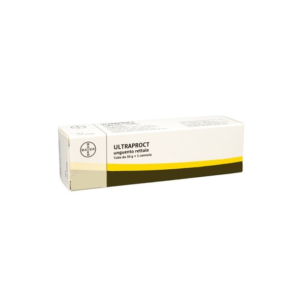 ULTRAPROCT UNGUENTO RETTALE 30G