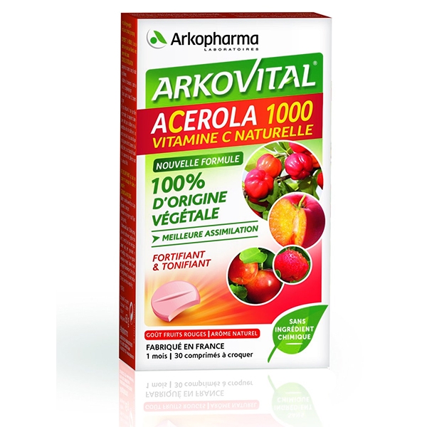 ACEROLA 1000 vitamina C integratore alimentare