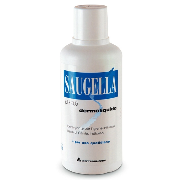 SAUGELLA DERMOLIQ 250ML OFS