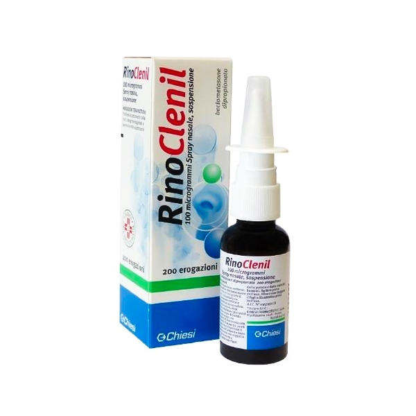 RINOCLENIL*SPRAY 200ER 100MCG