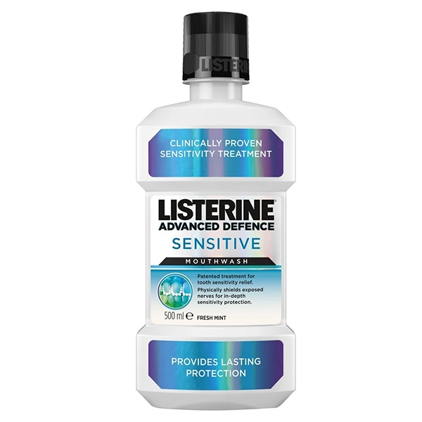 LISTERINE MW ADV TH A SENS 500ML