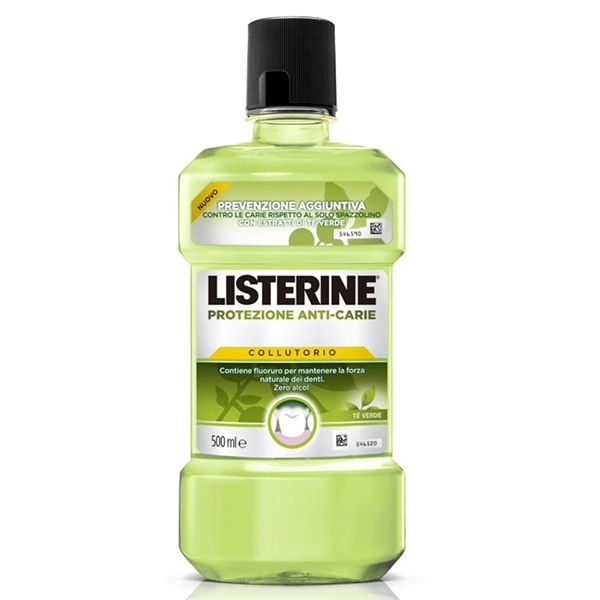 LISTERINE PROTEZIONE ANTICARIE 500ML