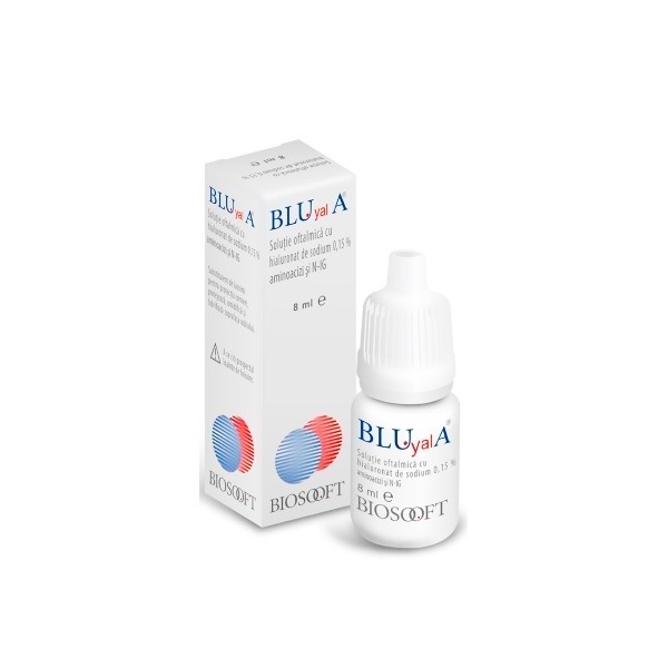 BLUYALA GOCCE OCULARI 8ML