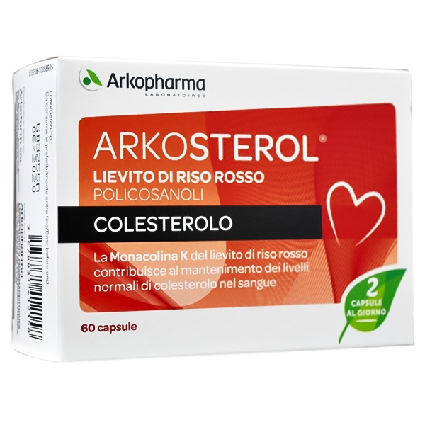 ARKOSTEROL Arkocapsule colesterolo