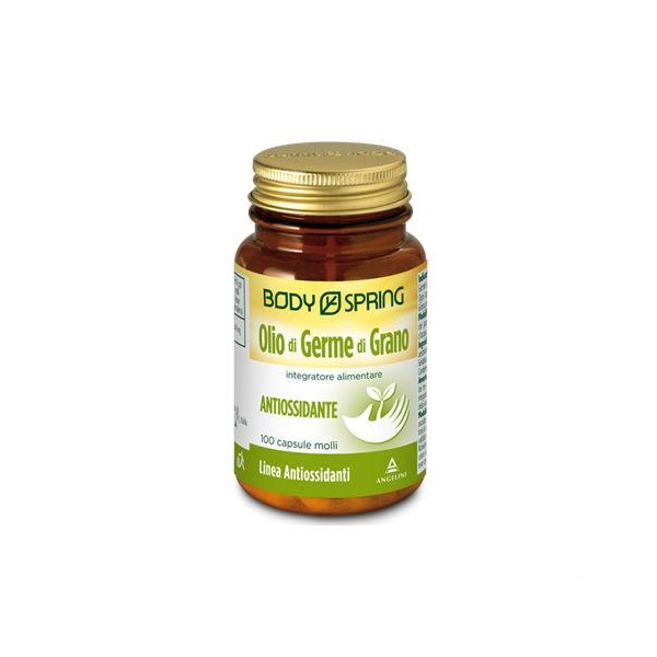 BODY SPRING OLIO GERME DI GRANO 100CPS