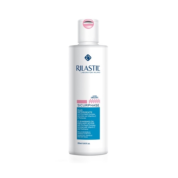 RILASTIL SICURPHASE OILIO DETERGENTE 250ML