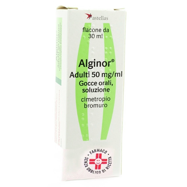 ALGINOR ADULTI SOLUZIONE ORALE GOCCE 30ML 50MG/ML